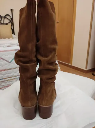 Botas Fosco Piel Marrón