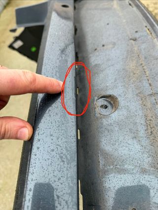 Paragolpes Trasero seat Leon ST Cupra