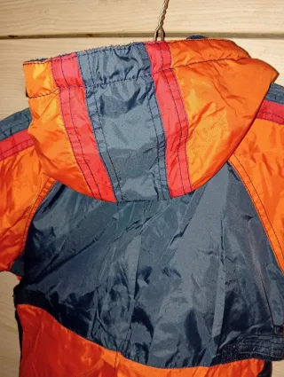 Tuta sci arancione bambina Age 6