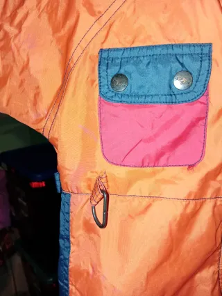 Tuta sci arancione bambina Age 6