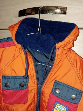 Tuta sci arancione bambina Age 6