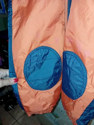 Tuta sci arancione bambina Age 6