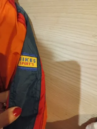 Tuta sci arancione bambina Age 6