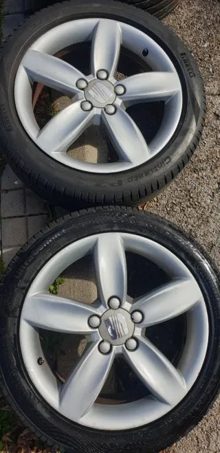 Llantas Seat León con Neumáticos