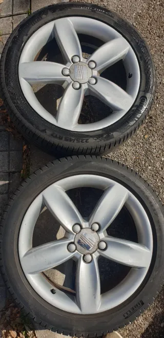 Llantas Seat León con Neumáticos