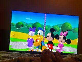 Televisor Samsung Negro