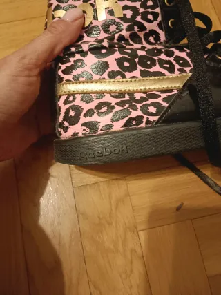 Botas deportivas Reebok leopardo vintage