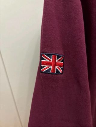 Sudadera Oxford University Roja