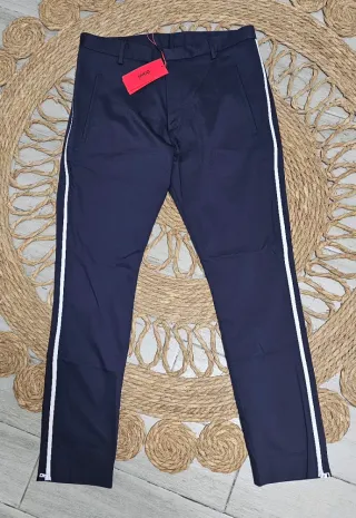 Pantalón Hugo Boss Azul Hombre