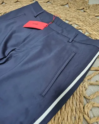 Pantalón Hugo Boss Azul Hombre