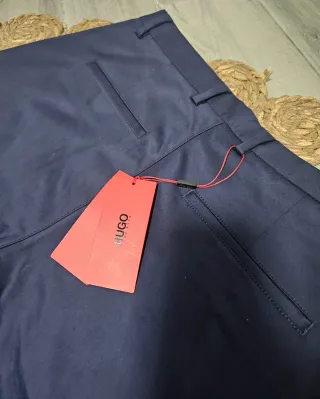 Pantalón Hugo Boss Azul Hombre