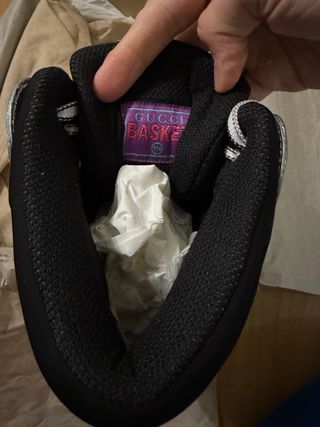 Zapatillas Gucci Basket (45.5)
