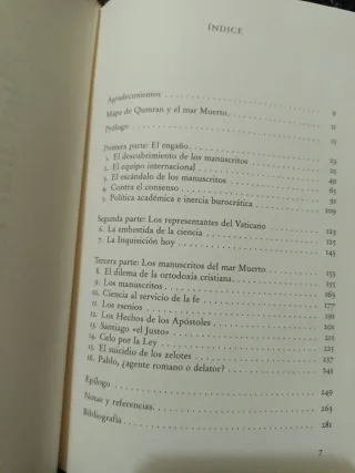 EL ESCANDALO DE LOS MANUSCRITOS DEL MAR MUERTO