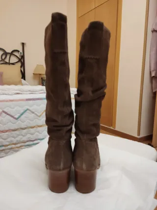 Botas Fosco piel serraje