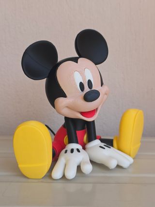 Figura Mickey Mouse Impresa 3D