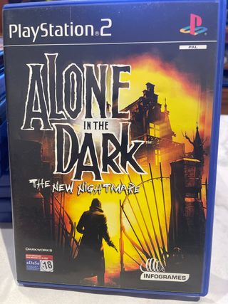 Alone in the Dark The New Nightmare PS2