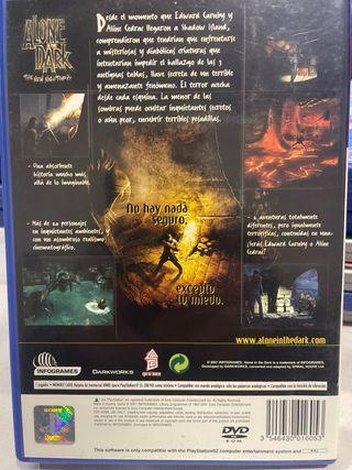Alone in the Dark The New Nightmare PS2