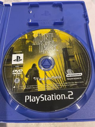 Alone in the Dark The New Nightmare PS2