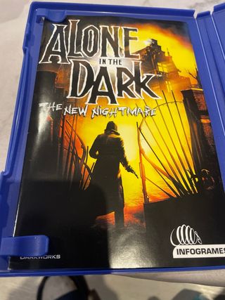 Alone in the Dark The New Nightmare PS2