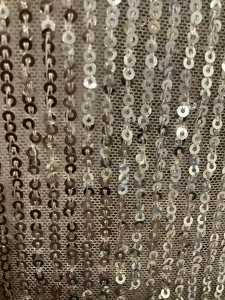 Camisa Stradivarius lentejuelas degradadas