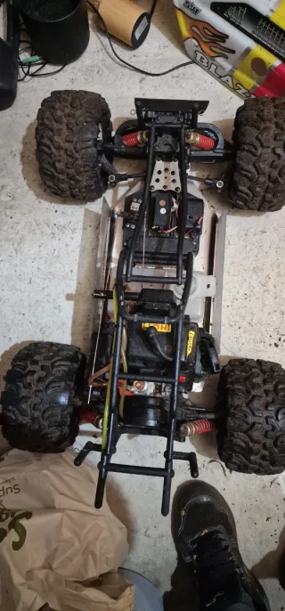 Coche RC Gasolina 1/5