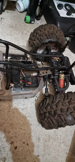 Coche RC Gasolina 1/5