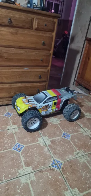 Coche RC Gasolina 1/5