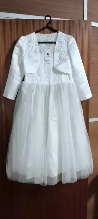 Vestido de menina comunhão/cerimónia novo