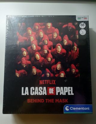 La Casa de Papel Behind The Mask Nuovo