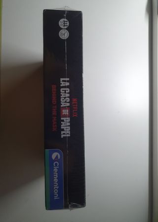 La Casa de Papel Behind The Mask Nuovo