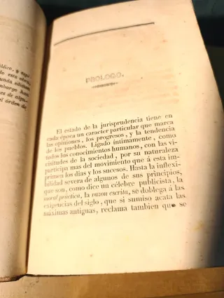 derecho civil y penal año 1843 La Serna