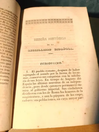 derecho civil y penal año 1843 La Serna