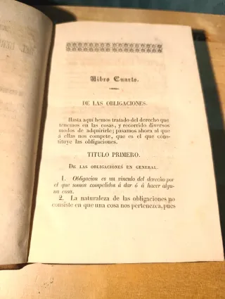 derecho civil y penal año 1843 La Serna