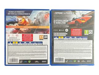 Pack 2 Juegos PS4: Need for Speed Payback y Hot Pu