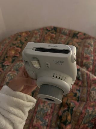 Cámara instantánea Fujifilm Mini 9 Gris