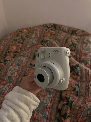 Cámara instantánea Fujifilm Mini 9 Gris