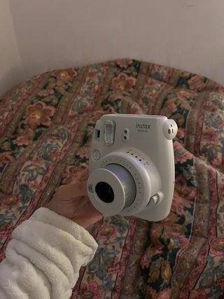 Cámara instantánea Fujifilm Mini 9 Gris