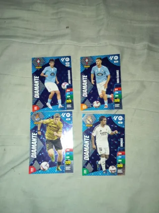 4 Cartas Diamante LaLiga