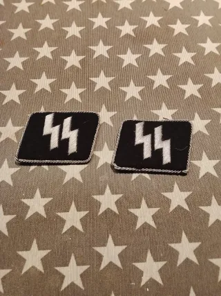Parches SS (Schutzstaffel)