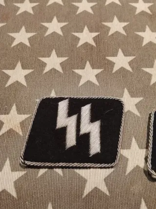 Parches SS (Schutzstaffel)