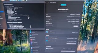 Apple MacBook Air 13" Schermo Rotto. Funzionante.