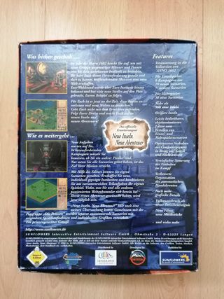 Anno 1602 Expansion Pack - Big Box PC -