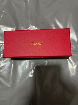 Gafas Cartier Rojas