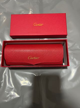 Gafas Cartier Rojas