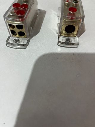 Conector Ampliador Batería Coche