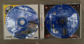 Resident Evil CODE Veronica Dreamcast