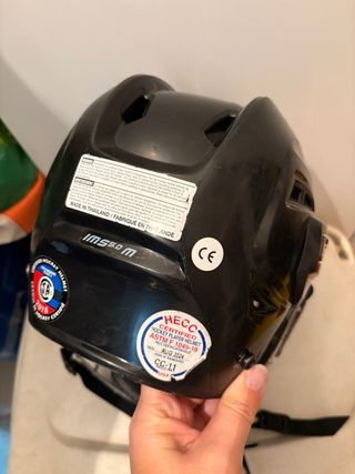 Casco Hockey Bauer IMS 5.0 Combo Talla M