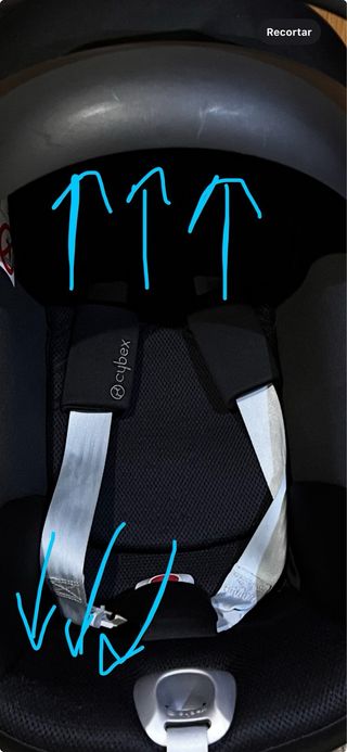 Cybex Cloud T i-Size Plus Transpirable