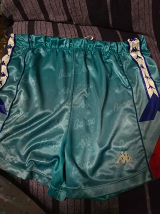 Pantalón corto deporte Barcelona Kappa