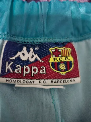 Pantalón corto deporte Barcelona Kappa